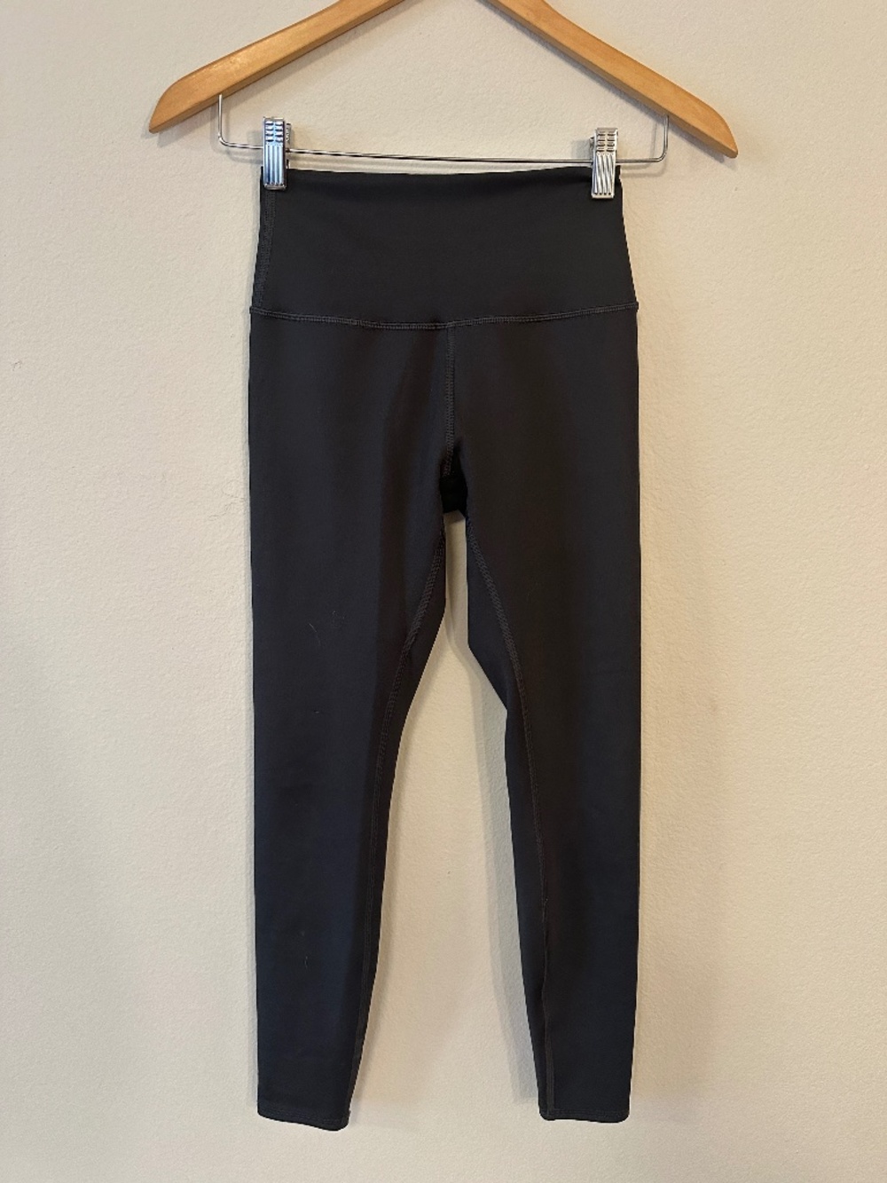 Alo Yoga 7/8 High Waist Airlift Leggings Anthracite S Compression Workout Yoga